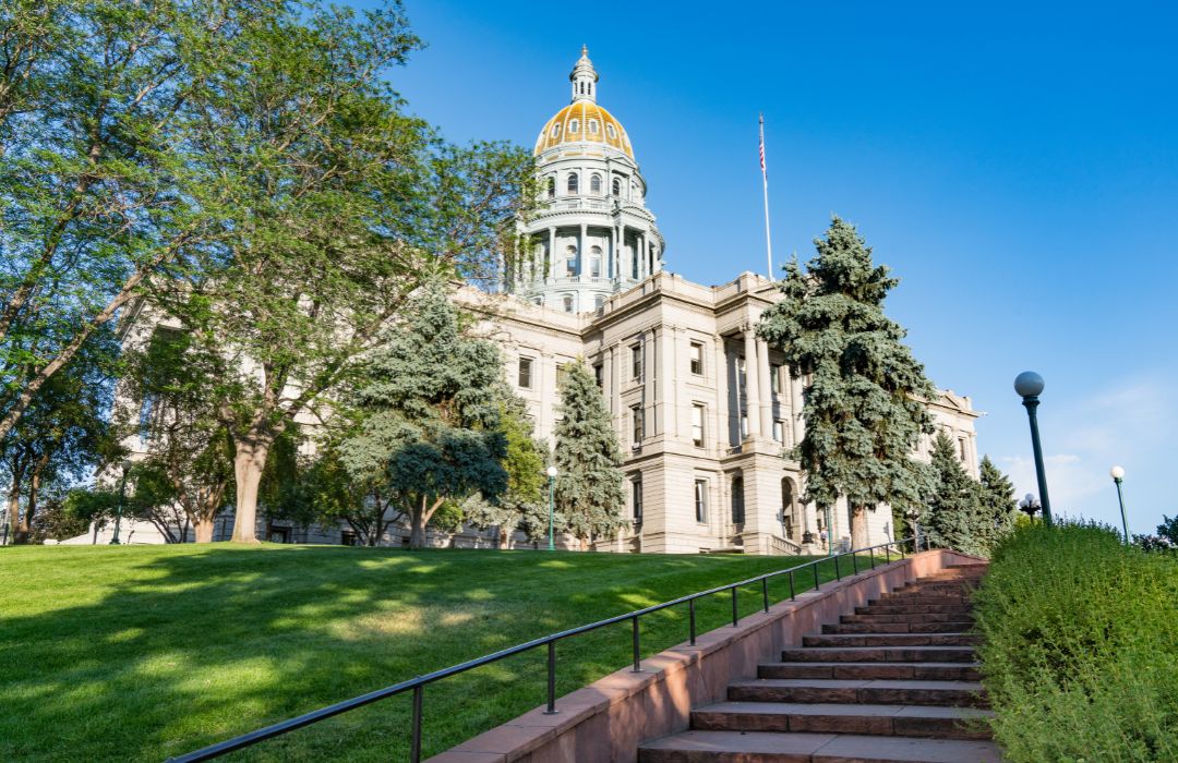 Colorado capital building exterior